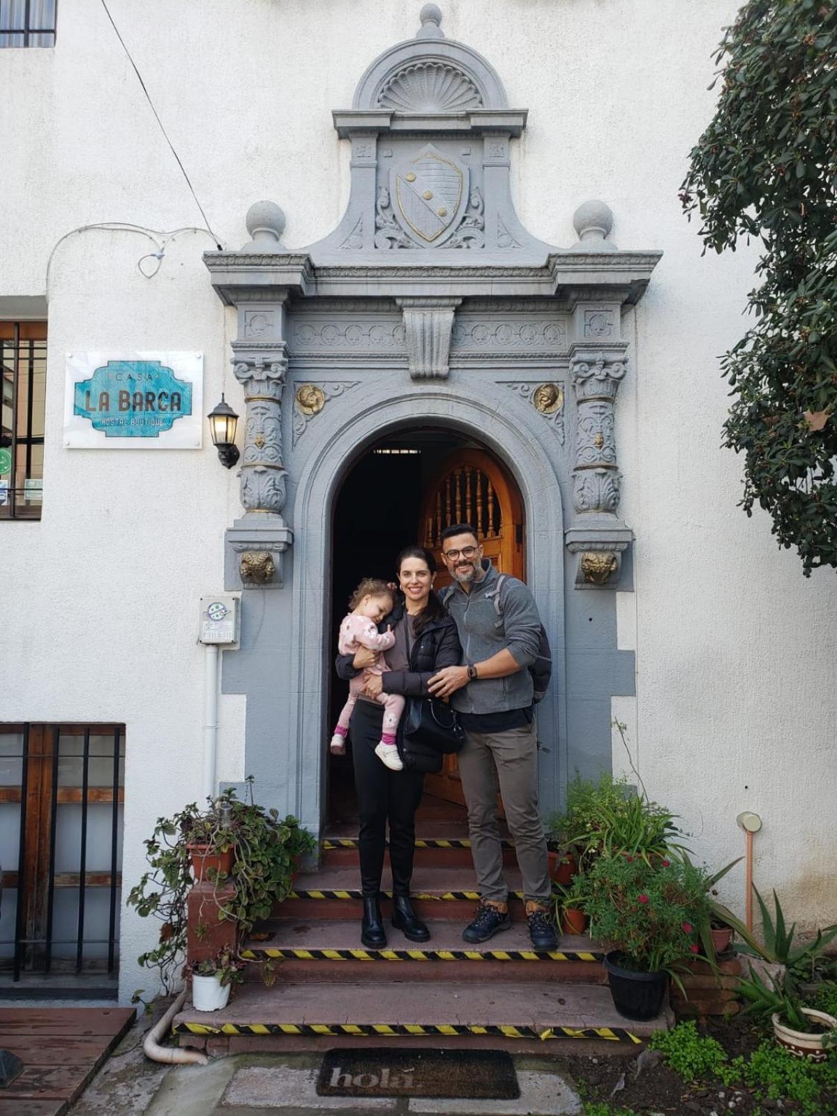 Hostal Boutique Casa La Barca Santiago Exterior photo